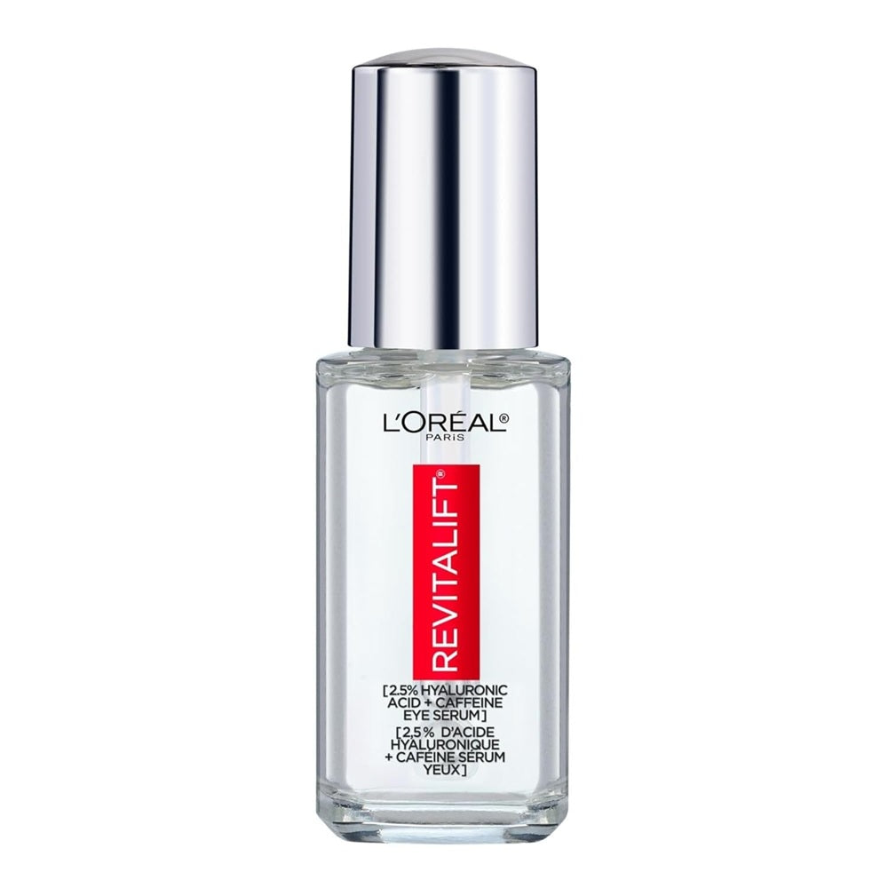 L'Oreal Revitalift Derm Intensive 2.5 % Hyaluronic Brightening Eye Serum 0.67 oz