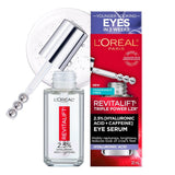 L'Oreal Revitalift Derm Intensive 2.5 % Hyaluronic Brightening Eye Serum 0.67 oz