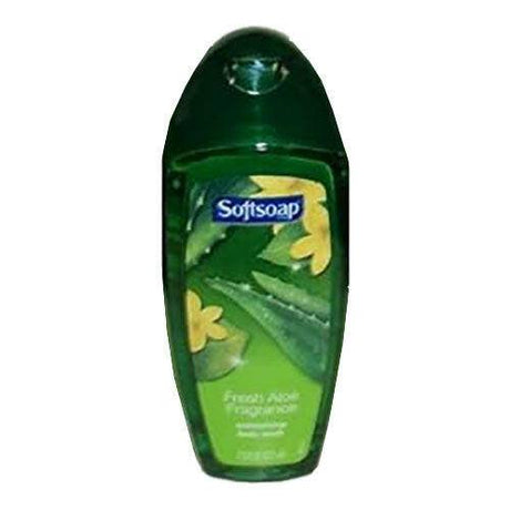 Softsoap Fresh Aloe Fragrance Moisturizing Body  Wash, 7.5 oz - OleBella