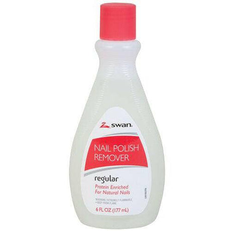 Swan Regular Nail Polish Remover, 6 oz - OleBella