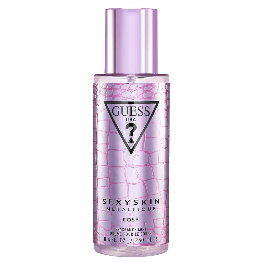 Guess Sexyskin Metalique Rose Fragrance Mist, 8.4 oz