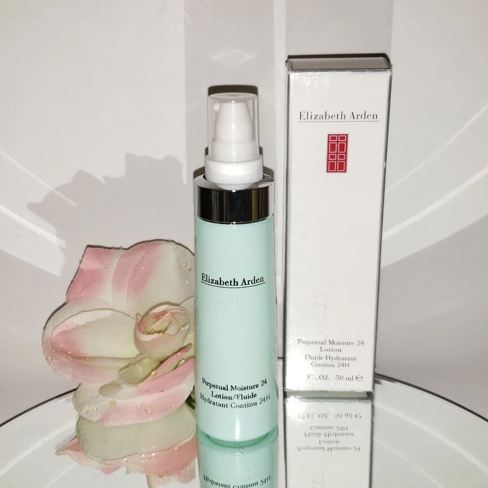 Elizabeth Arden Perpetual Moisture 24 Lotion, 1.7  oz