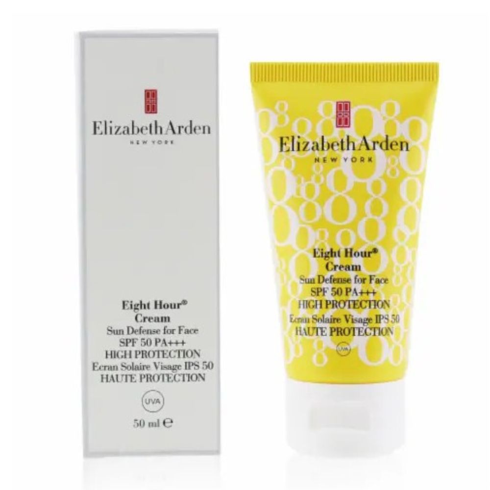 Elizabeth Arden Eight Hour Cream Sun Defense for Face SPF 50, 1.7 oz UPC 085805089436