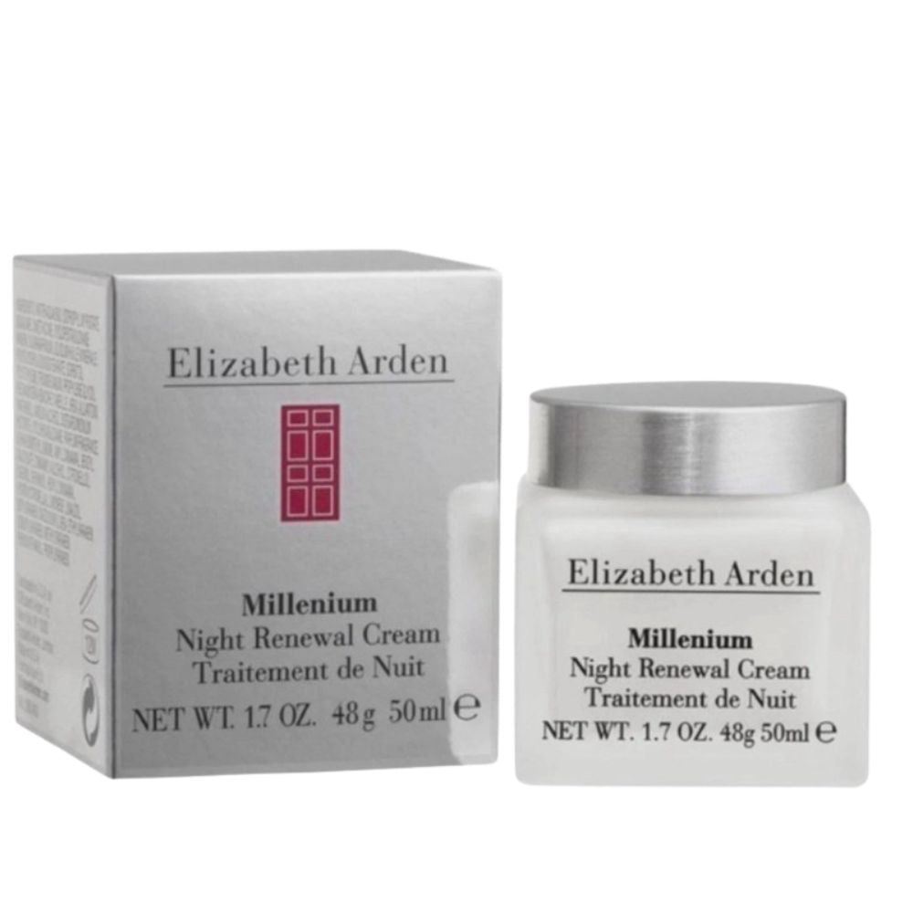 Elizabeth Arden Millenium Night Renewal Cream, 1.7 oz UPC 085805290207