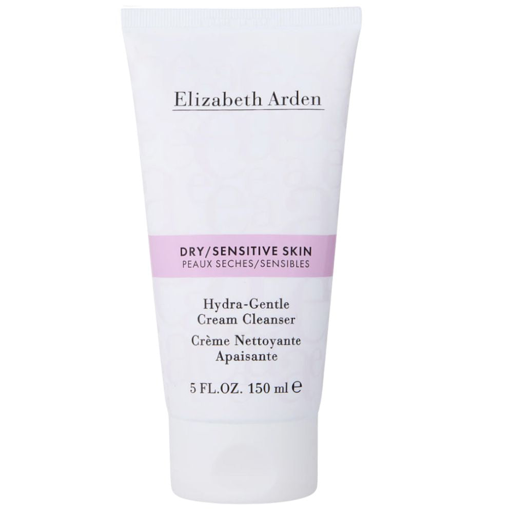 Elizabeth Arden Dry Sensitive Hydra-Gentle Cream Cleanser, 5 oz | UPC 085805351243
