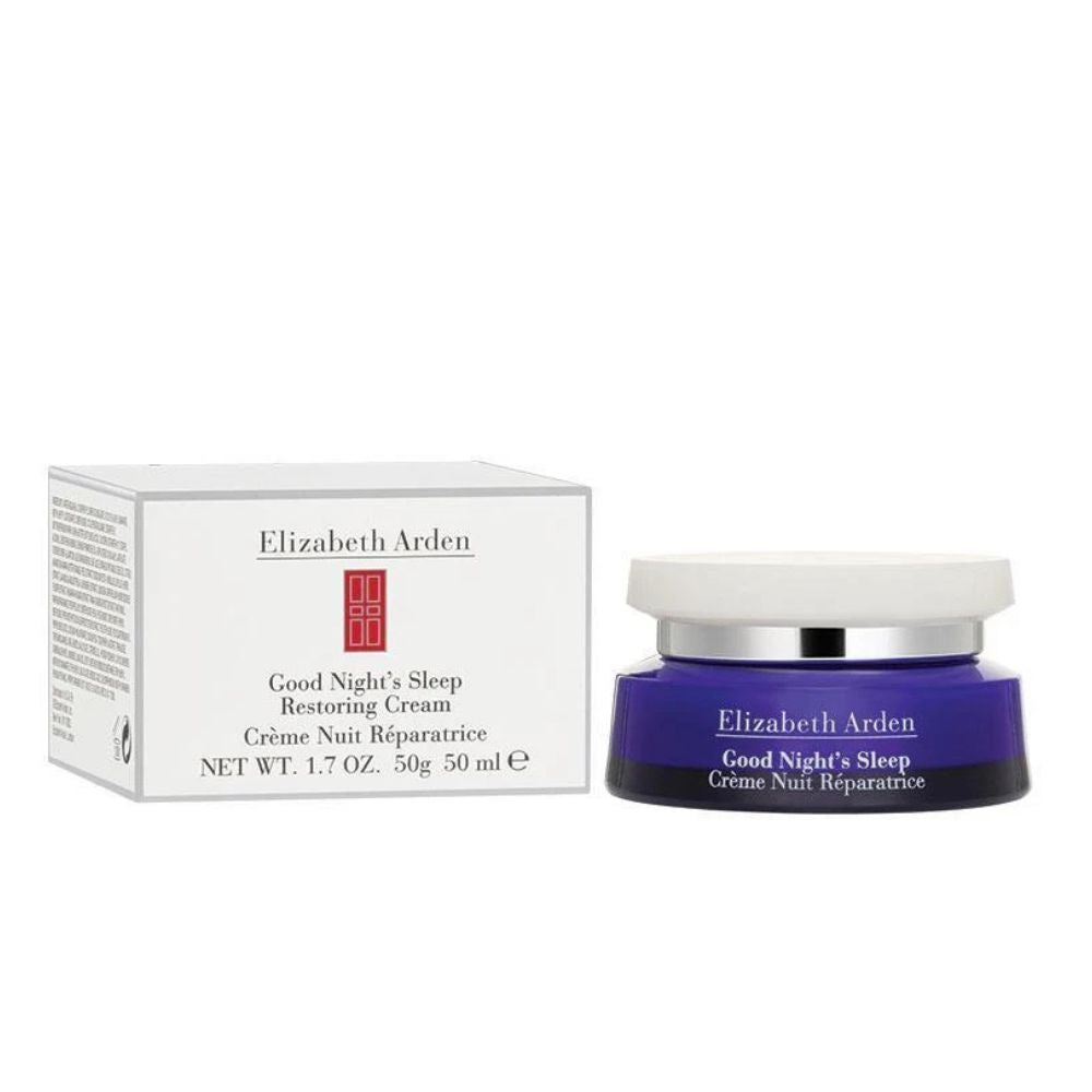 Elizabeth Arden Good Night's Sleep Restoring Cream, 1.7 | UPC 085805405441