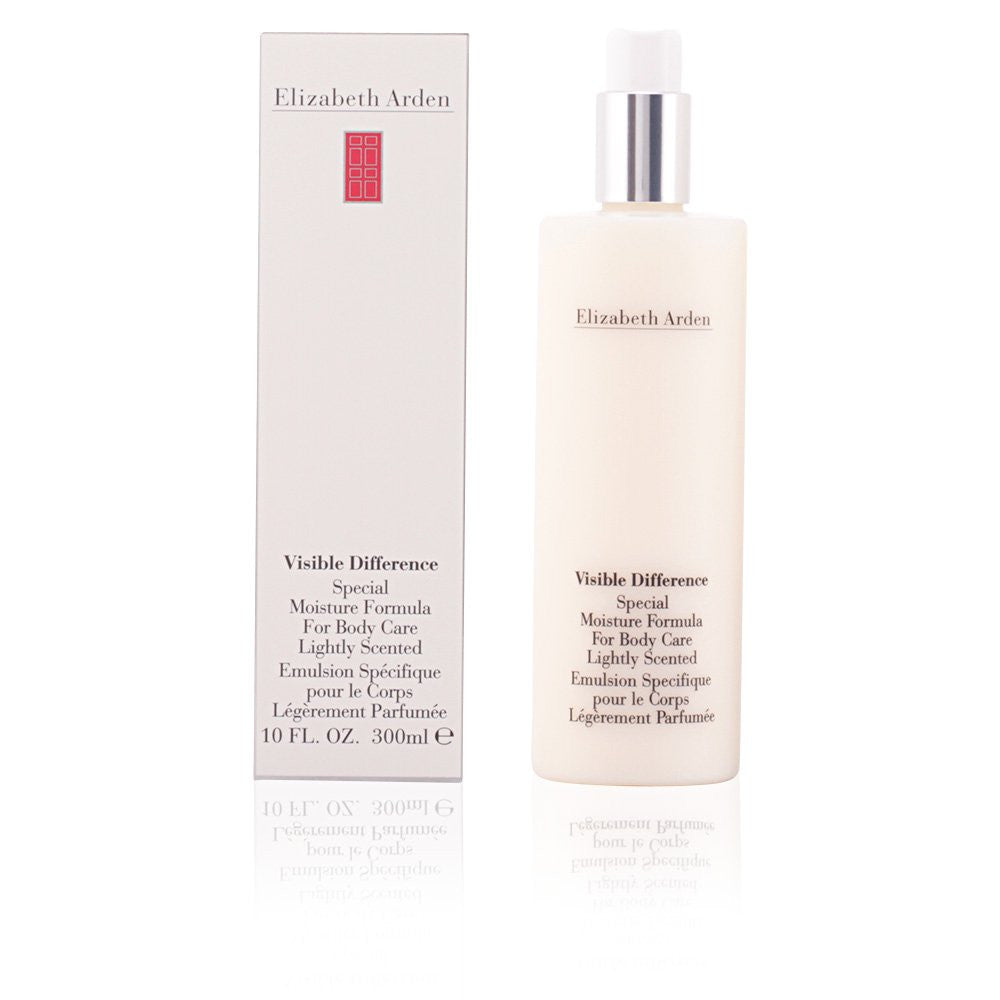 Elizabeth Arden Visible Difference Special Moisturizing Formula for Body Care Lightly Scented, 10 oz