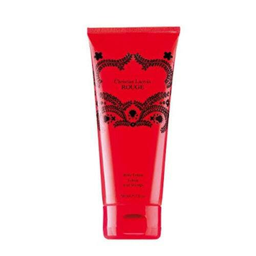 Christian Lacroix Rouge Body Lotion, 6.7 oz - OleBella