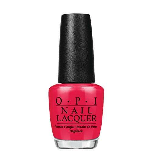 OPI Nail Lacquer California Raspberry, 0.5 oz - OleBella