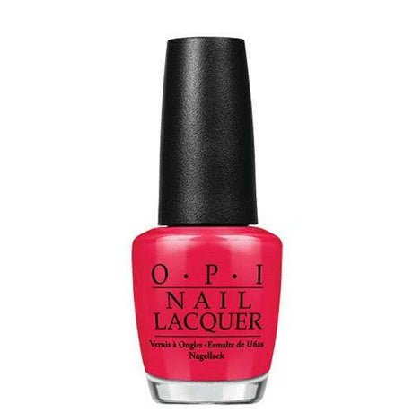 OPI Nail Lacquer California Raspberry, 0.5 oz - OleBella