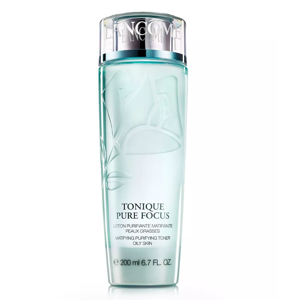Lancome Tonique Pure Focus Oil Control Mattifying Toner  Oily Skin, 6.8 oz/ 200ml | UPC 096018052797