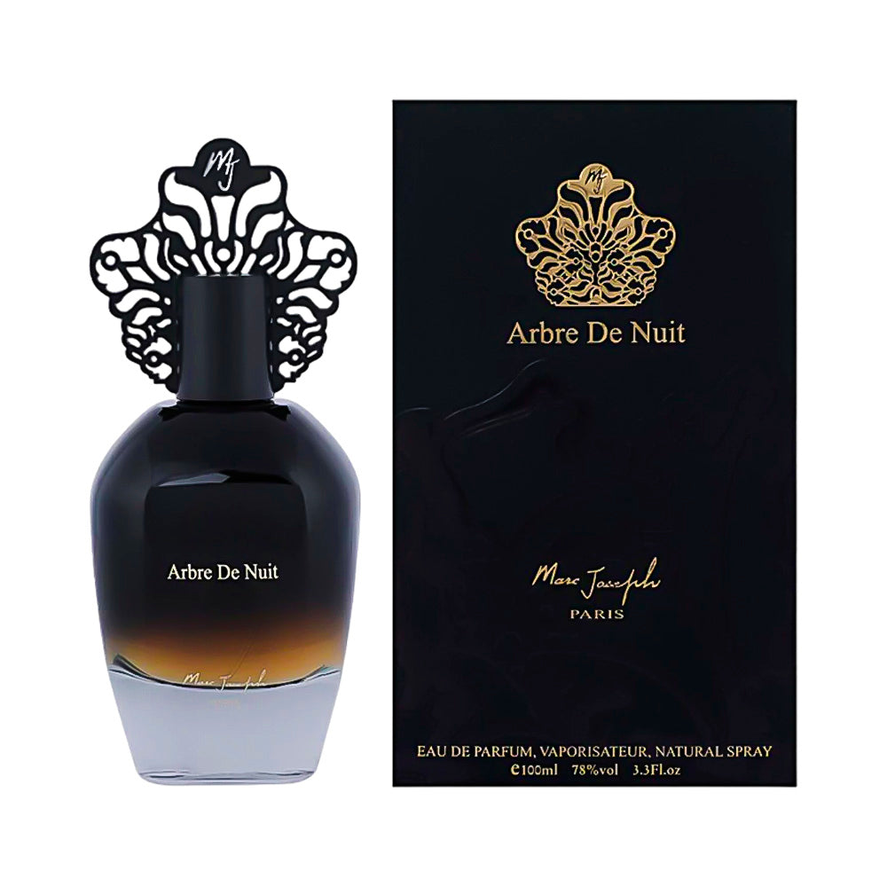 Marc Joseph Arbre de Nuit EDP, 3.4 oz / 100 ml by Marc