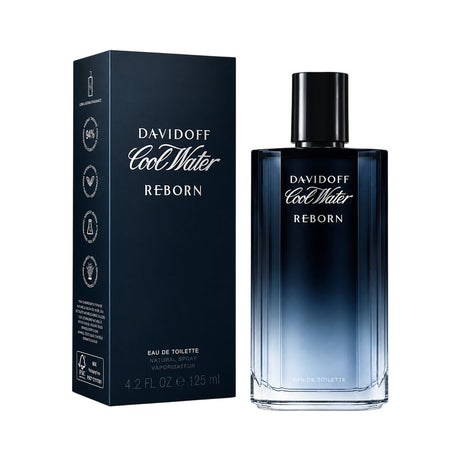 Davidoff Cool Water Reborn EDT, 4.2 oz / 125 ml by Davidoff