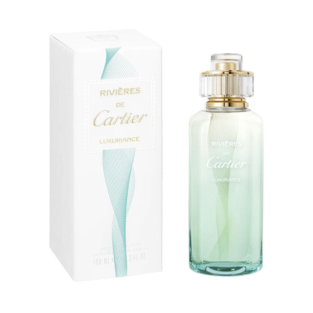 Cartier Rivieres Luxuriance EDT, 3.4 oz / 100 ml by Cartier