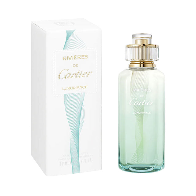 Cartier Rivieres Luxuriance EDT, 3.4 oz / 100 ml by Cartier