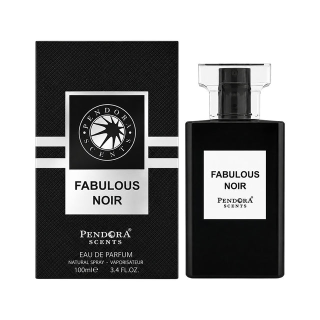 Pendora Fabulous Noir EDP, 3.4 oz / 100 ml by Pendora