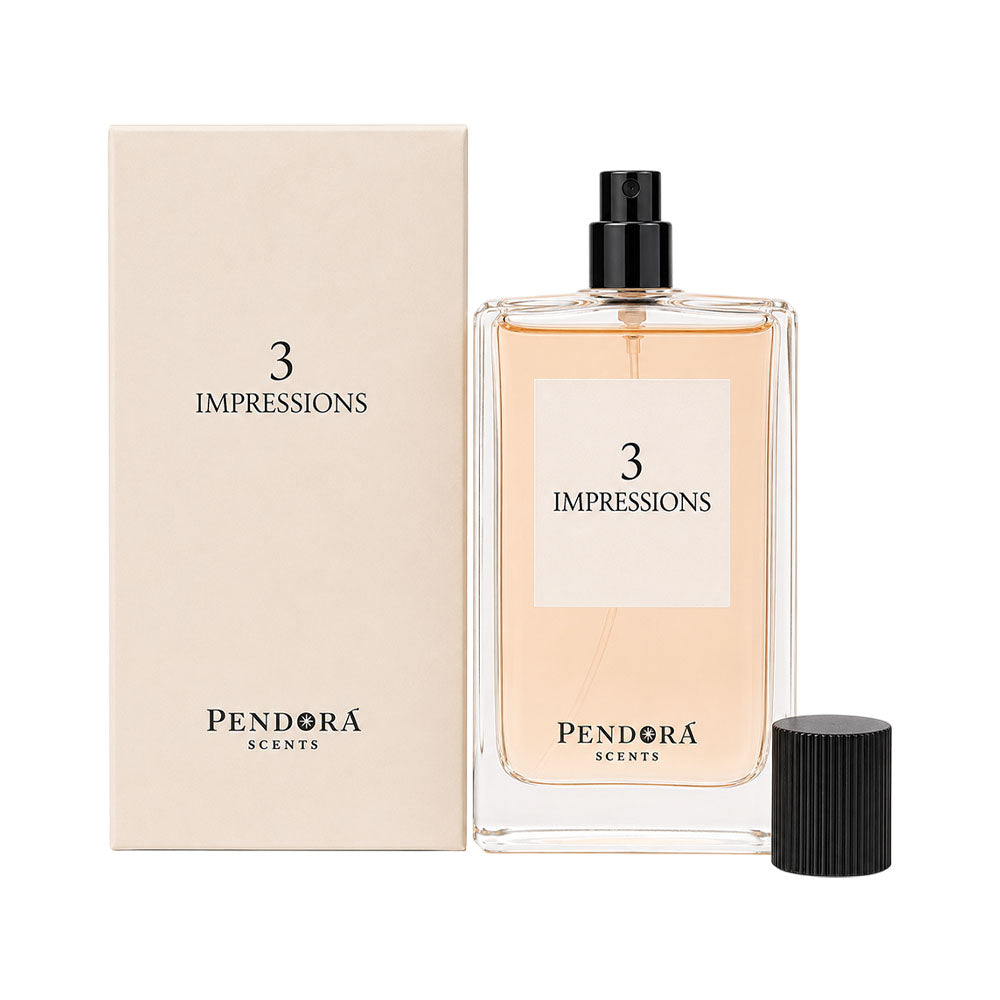 Pendora 3 Impressions EDP, 3.4 oz / 100 ml by Pendora
