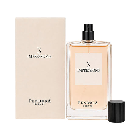 Pendora 3 Impressions EDP, 3.4 oz / 100 ml by Pendora