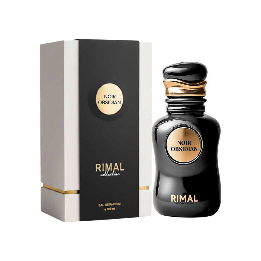 Rimal Noir Obsidian EDP, 3.4 oz / 100 ml by Rimal
