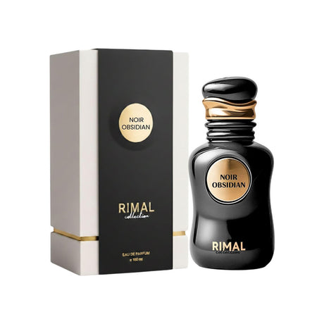 Rimal Noir Obsidian EDP, 3.4 oz / 100 ml by Rimal