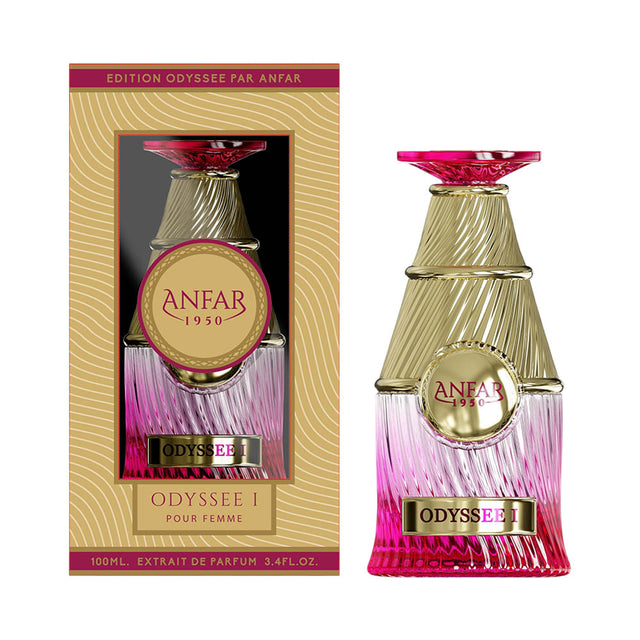 Anfar Odyssee I Extrait de Parfum, 3.4 oz / 100 ml by Anfar