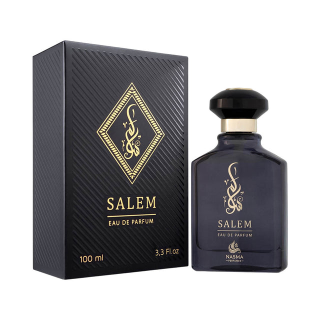 Nasma Salem EDP, 3.4 oz / 100 ml by Nasma