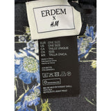 ERDEM x H&M Pure Silk Floral Print Scarf
