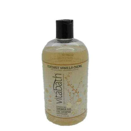Vitabath Coconut Vanilla Crème Shower Gel, 16 oz - OleBella