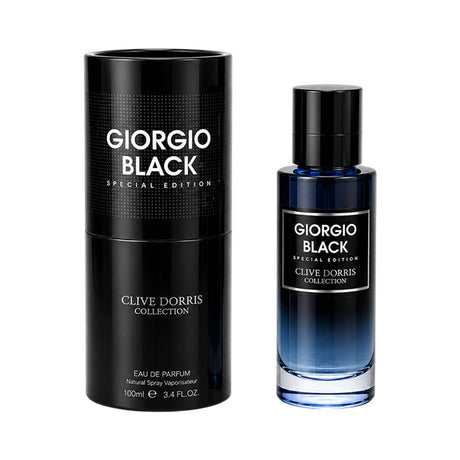 Clive Dorris Giorgio Black EDP, 1.0 oz / 30 ml by Clive