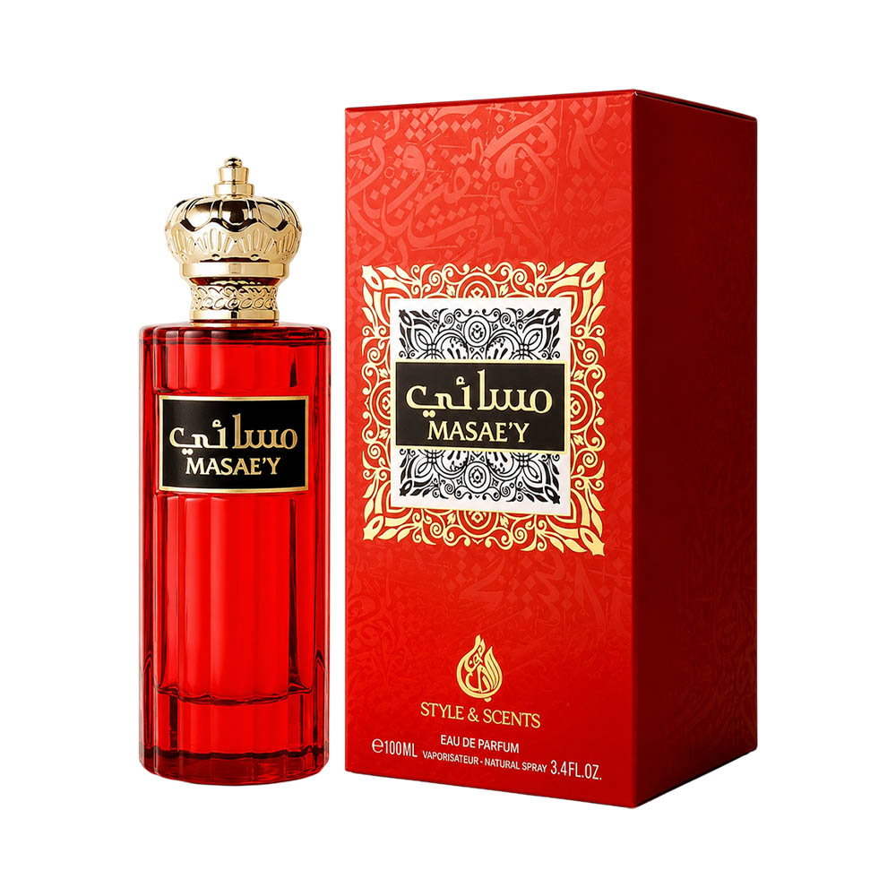 Style & Scents Masaey EDP, 3.4 oz / 100 ml by Style