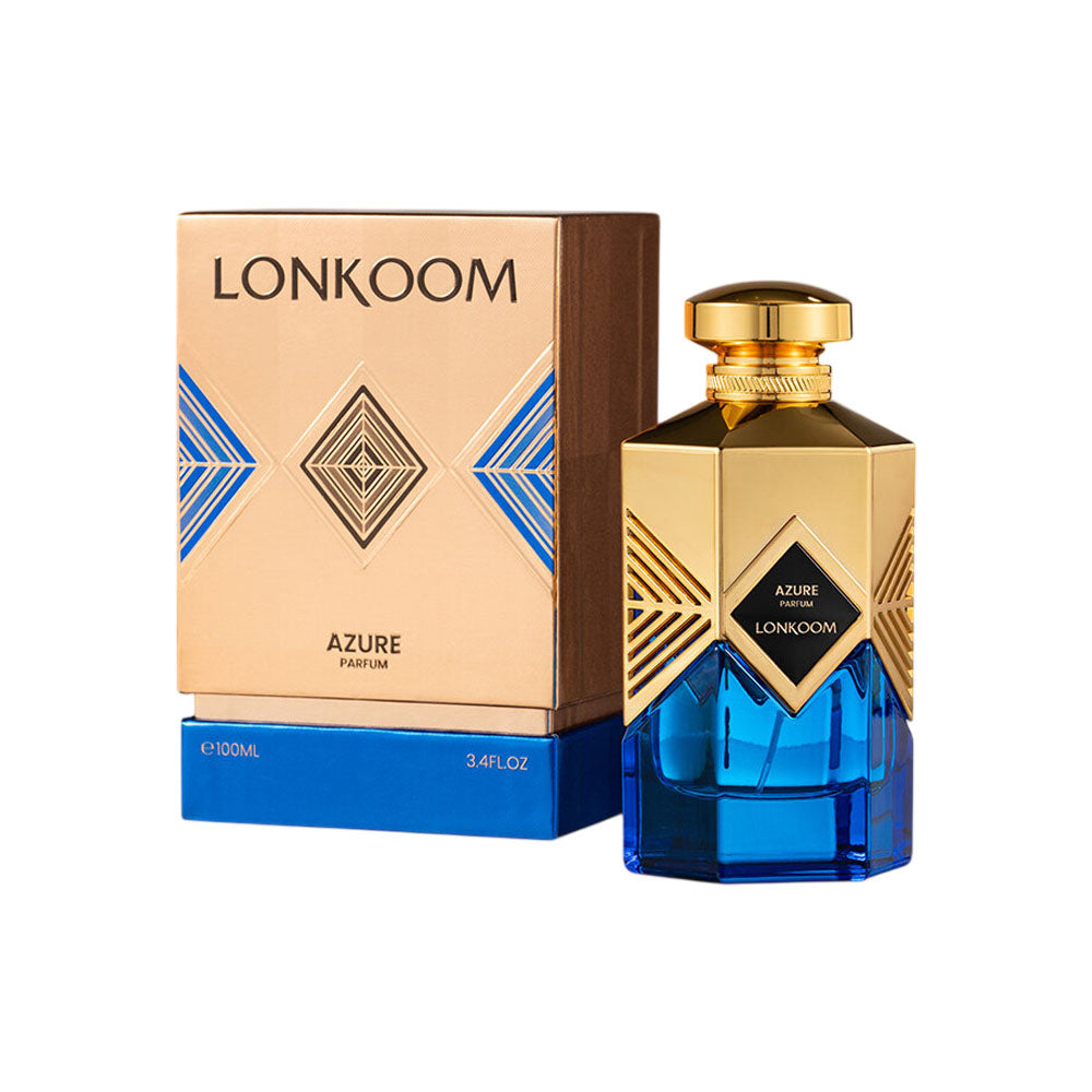 Lonkoom Azure EDP, 3.4 oz / 100 ml by Lonkoom