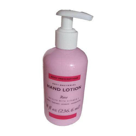 Body Prescriptions Rose Hand Lotion, 8 oz - OleBella