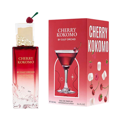Gulf Orchid Cherry Kokomo EDP, 3.4 oz / 100 ml by Gulf