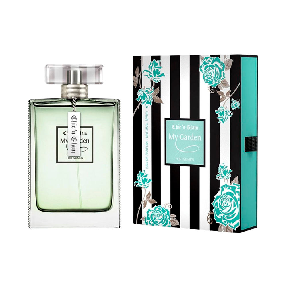 Chic N Glam My Garden EDP, 3.4 oz / 100 ml by Chic