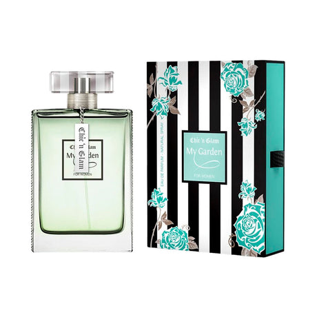 Chic N Glam My Garden EDP, 3.4 oz / 100 ml by Chic