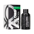 Benetton Colors Man Black Intense EDP, 3.4 oz / 100 ml by Benetton