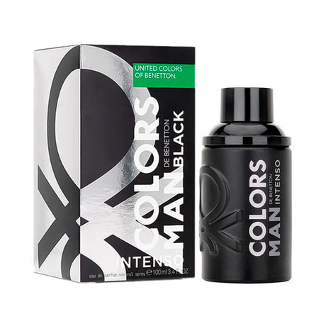 Benetton Colors Man Black Intense EDP, 3.4 oz / 100 ml by Benetton