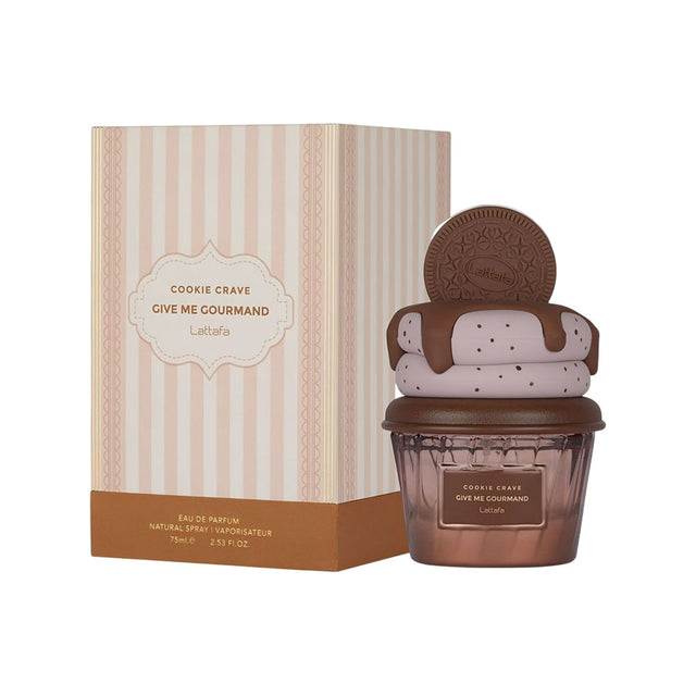 Lattafa Cookie Crave EDP, 2.5 oz / 75 ml by Lattafa