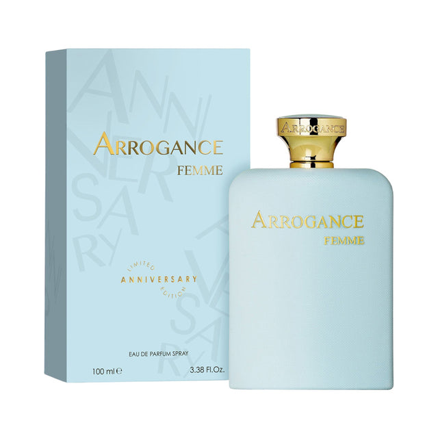 Arrogance Anniversary Femme EDP, 3.4 oz / 100 ml by Arrogance