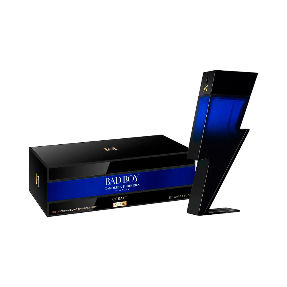 Carolina Herrera Bad Boy Cobalt Elixir EDP, 5.0 oz / 150 ml by Carolina Herrera