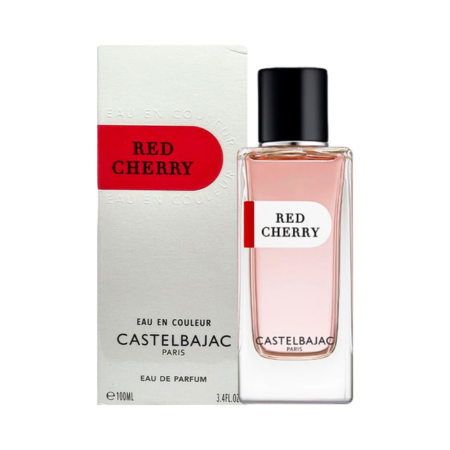 Castelbajac Red Cherry EDP, 3.4 oz / 100 ml by Castelbajac