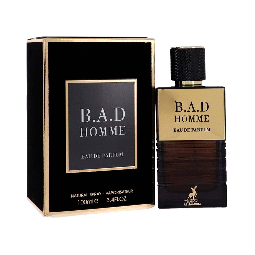 Maison Alhambra B.a.d Homme, 3.4 oz / 100 ml by Maison Alhambra