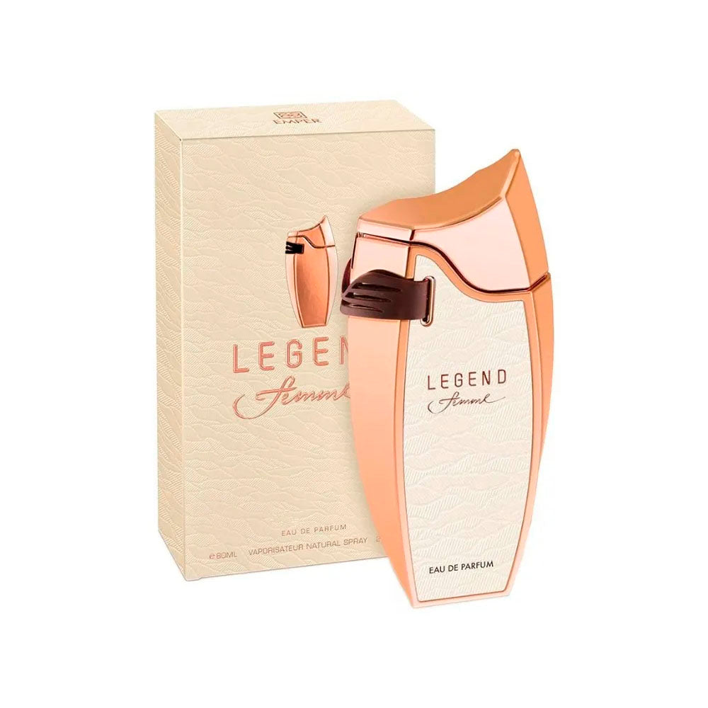 Emper Legend Femme EDP, 2.7 oz / 80 ml by Emper