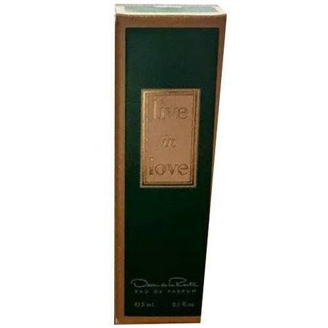 Oscar de la Renta Live in Love EDP,  0.1 oz - mini - OleBella