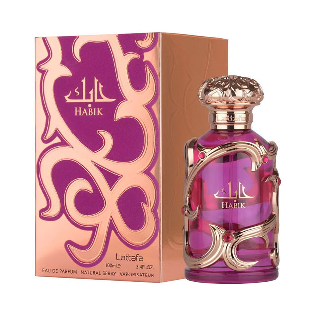 Lattafa Habik Pink EDP, 3.4 oz / 100 ml by Lattafa