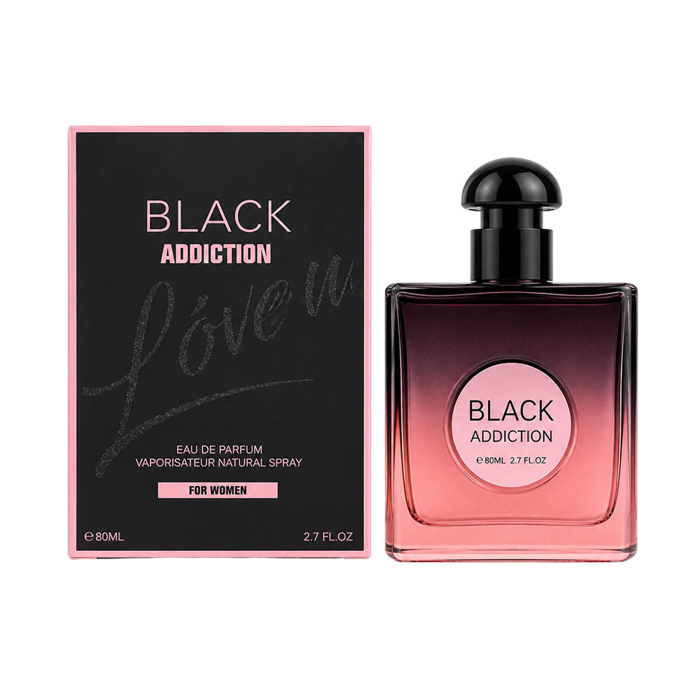 Loveli Black Addiction EDP, 2.7 oz / 80 ml by Loveli