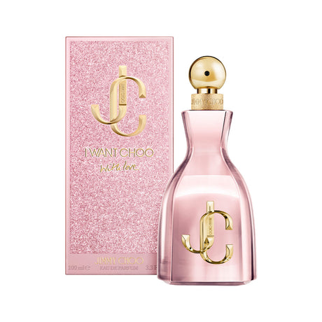 Jimmy Choo I Want Choo With Love EDP, 3.4 oz / 100 ml by Jimmy