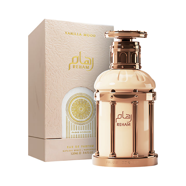 Paris Corner Reham Vanilla Mood EDP, 3.4 oz / 100 ml by Paris Corner