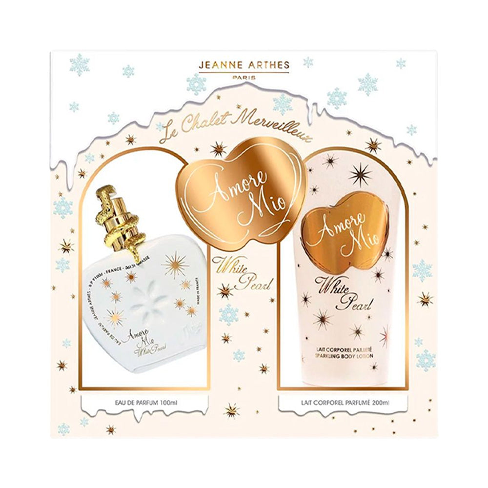 Kit Perfume Jeanne Arthes Amore White Pearl 2 Piezas by Kit