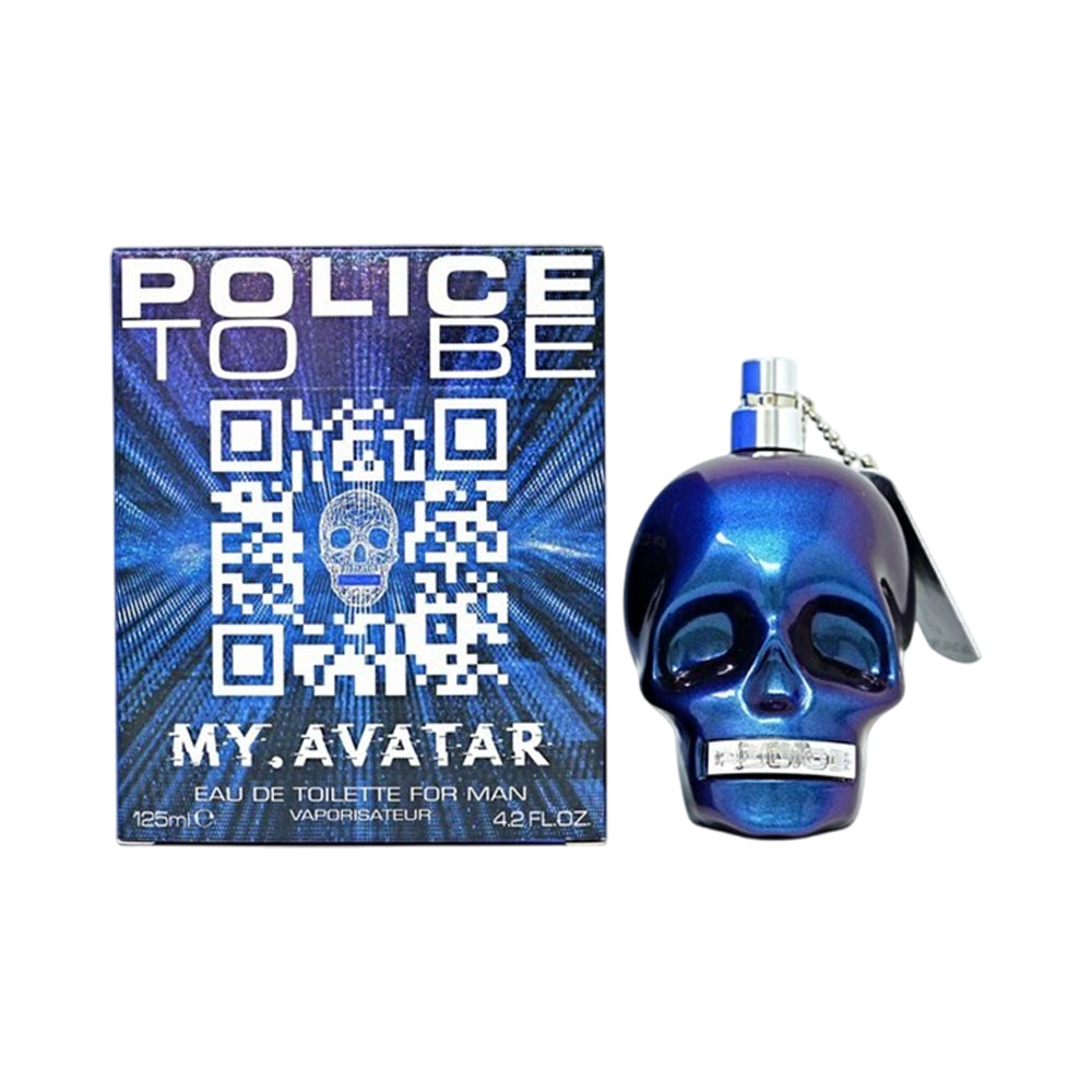 Police To Be My Avatar EDT, 4.2 oz / 125 ml by Police